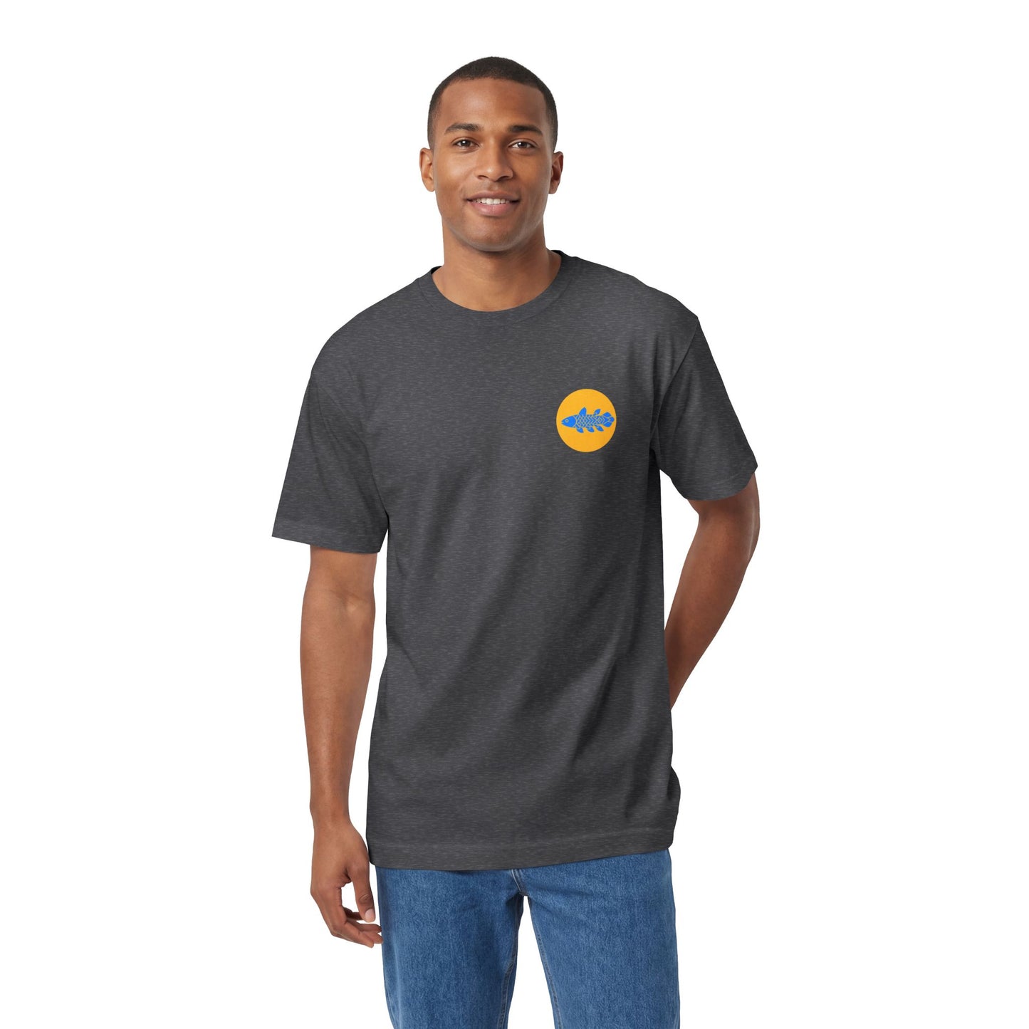 “Forgotten, But Not Gone” Coelacanth Logo Tee