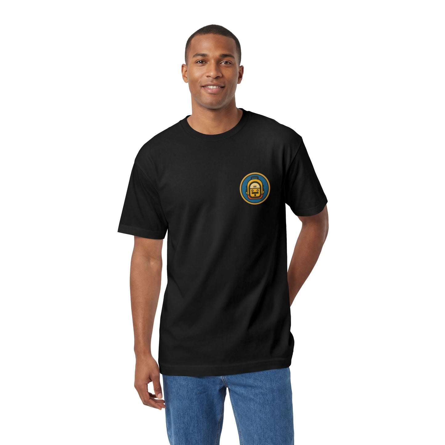 Retro The Perfect Bag Logo Graphic Tee