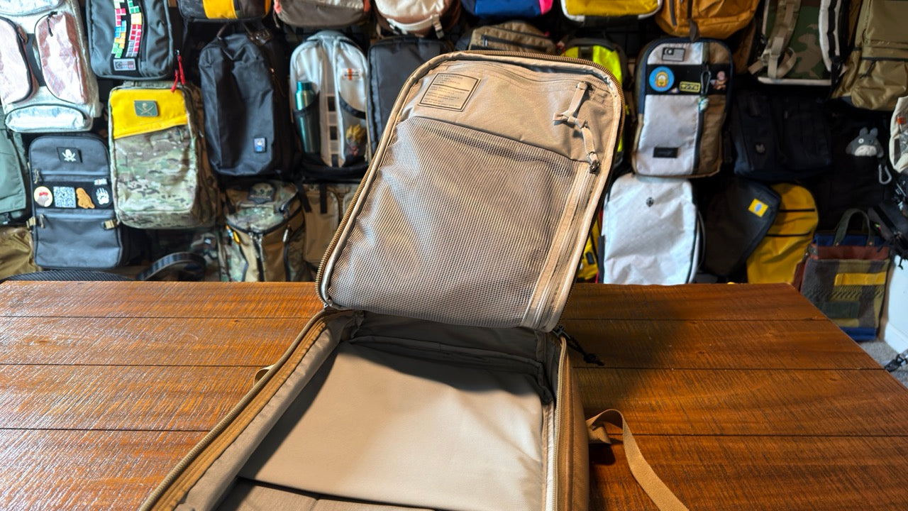 Evergoods CPL with New Zipper Pulls & Patch
