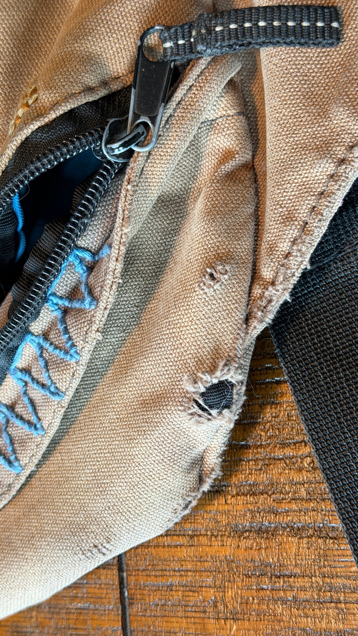 Crazy Rebuilt Patchwork Kavu Rope Sling