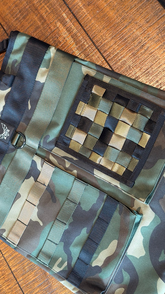 Atomic Mission Gear Modena Tote Bag - Camo
