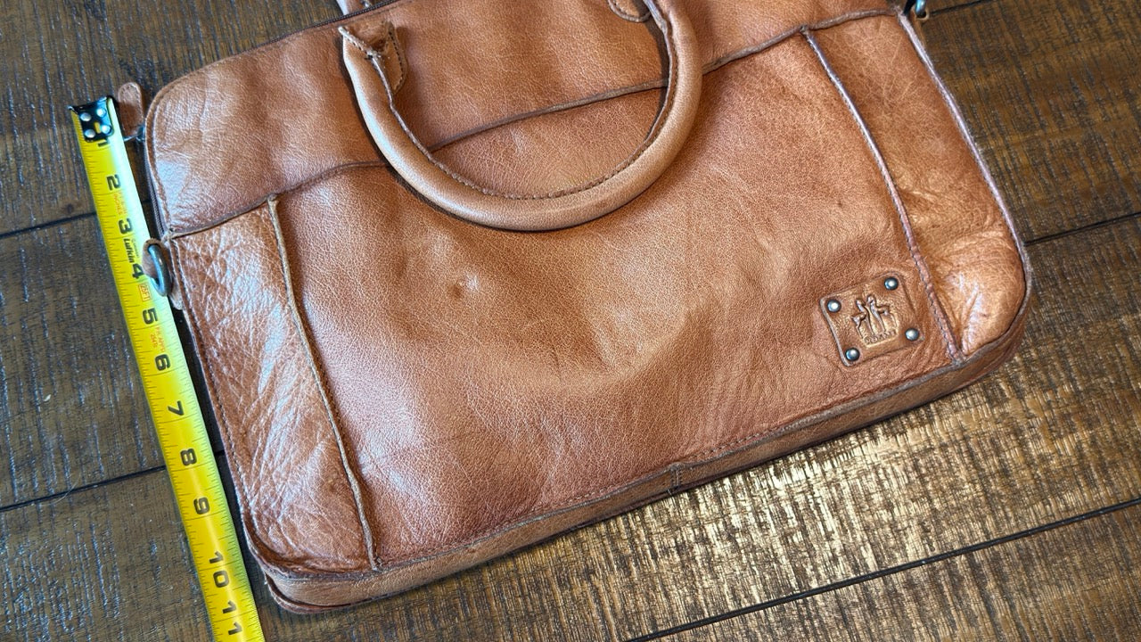 Spanish Leather Rosme Men's Leather Briefcase