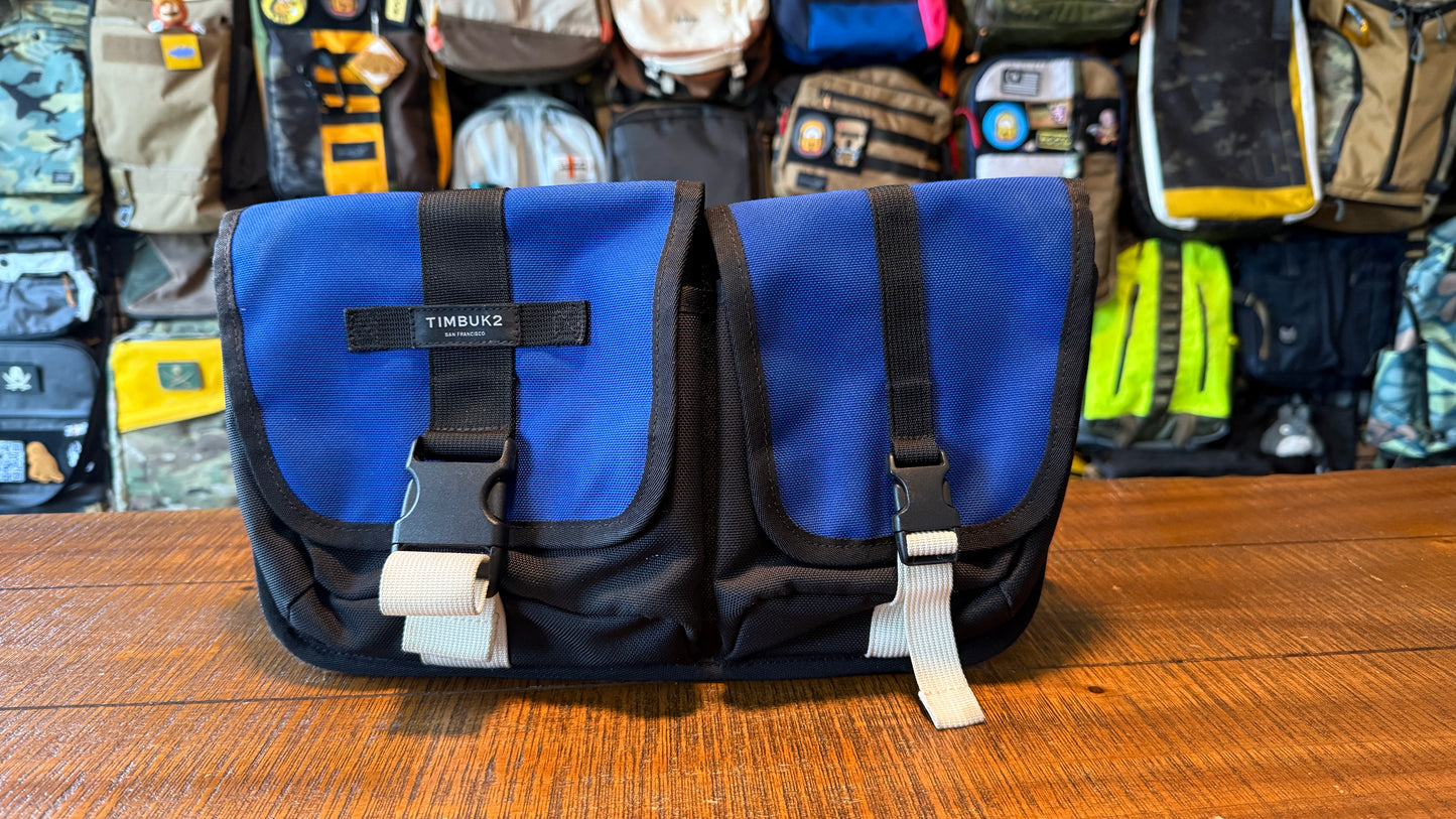 Timbuk2 Delta Sling - Blue and White Colorway