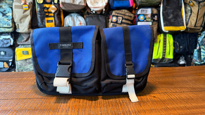Timbuk2 Delta Sling - Blue and White Colorway