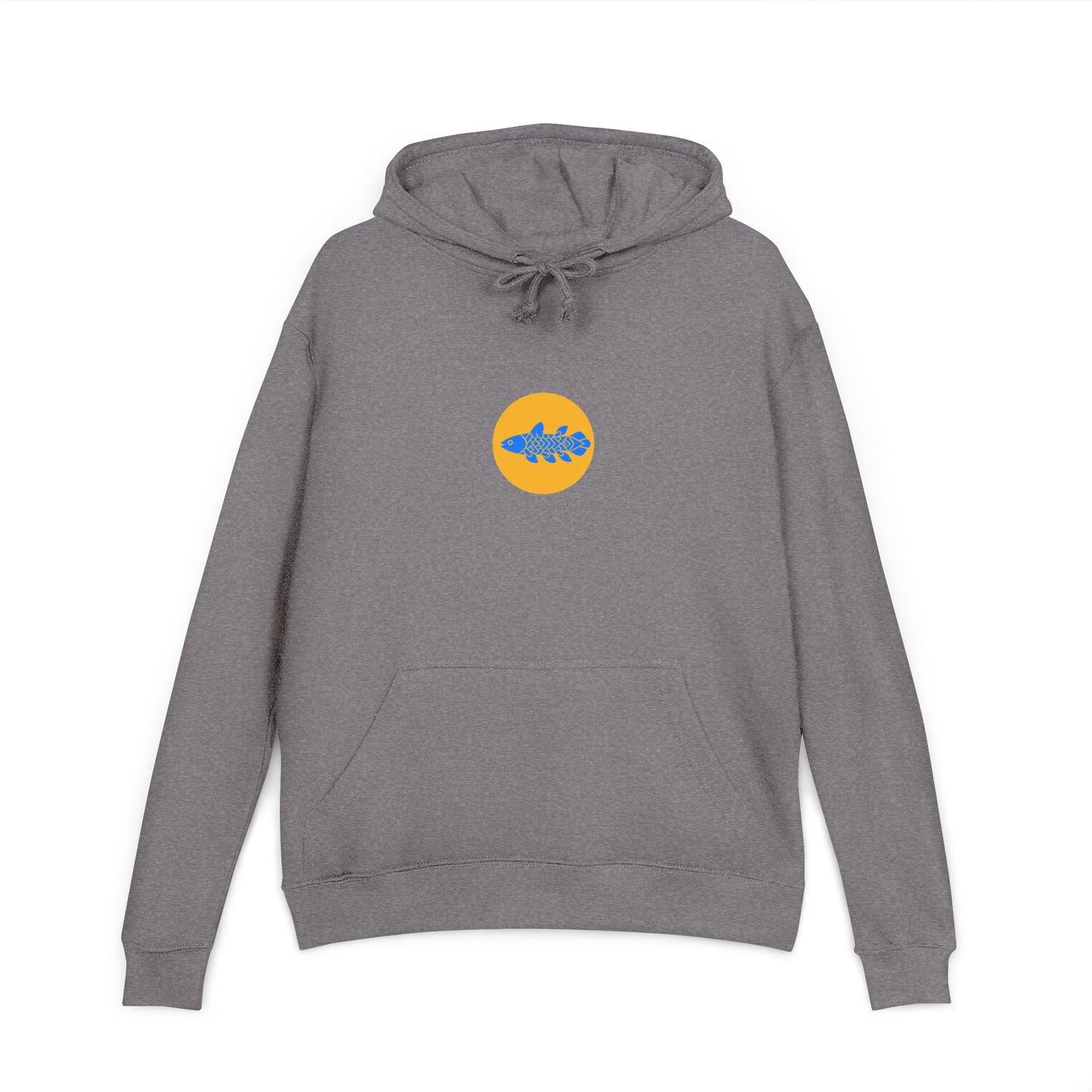 Hoodie - "Forgotten, But Not Gone" Coelacanth Logo