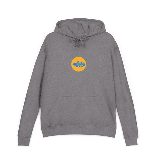 Hoodie - "Forgotten, But Not Gone" Coelacanth Logo