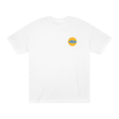 “Forgotten, But Not Gone” Coelacanth Logo Tee