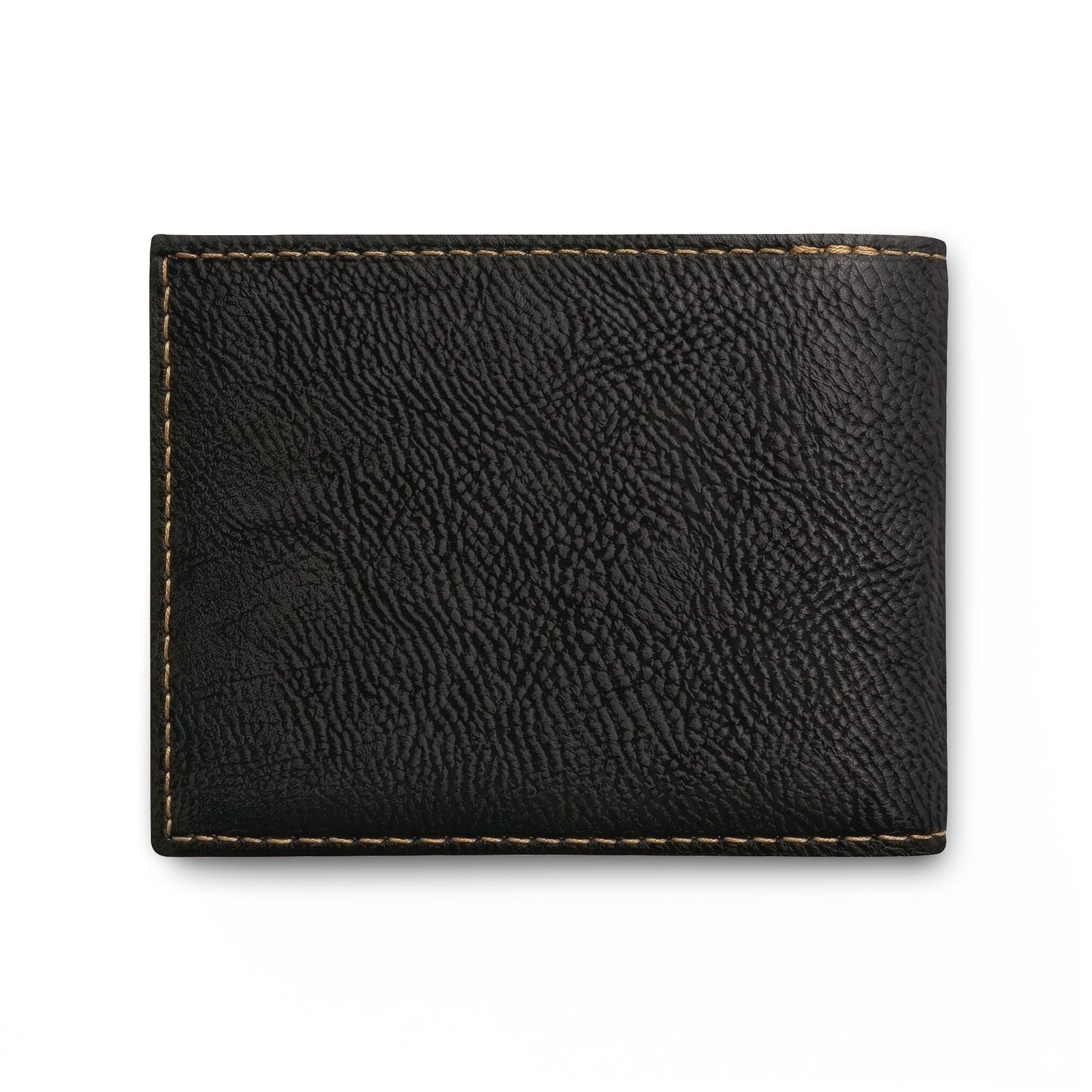 Coelacanth Leather Bi-Fold Wallet with Flip