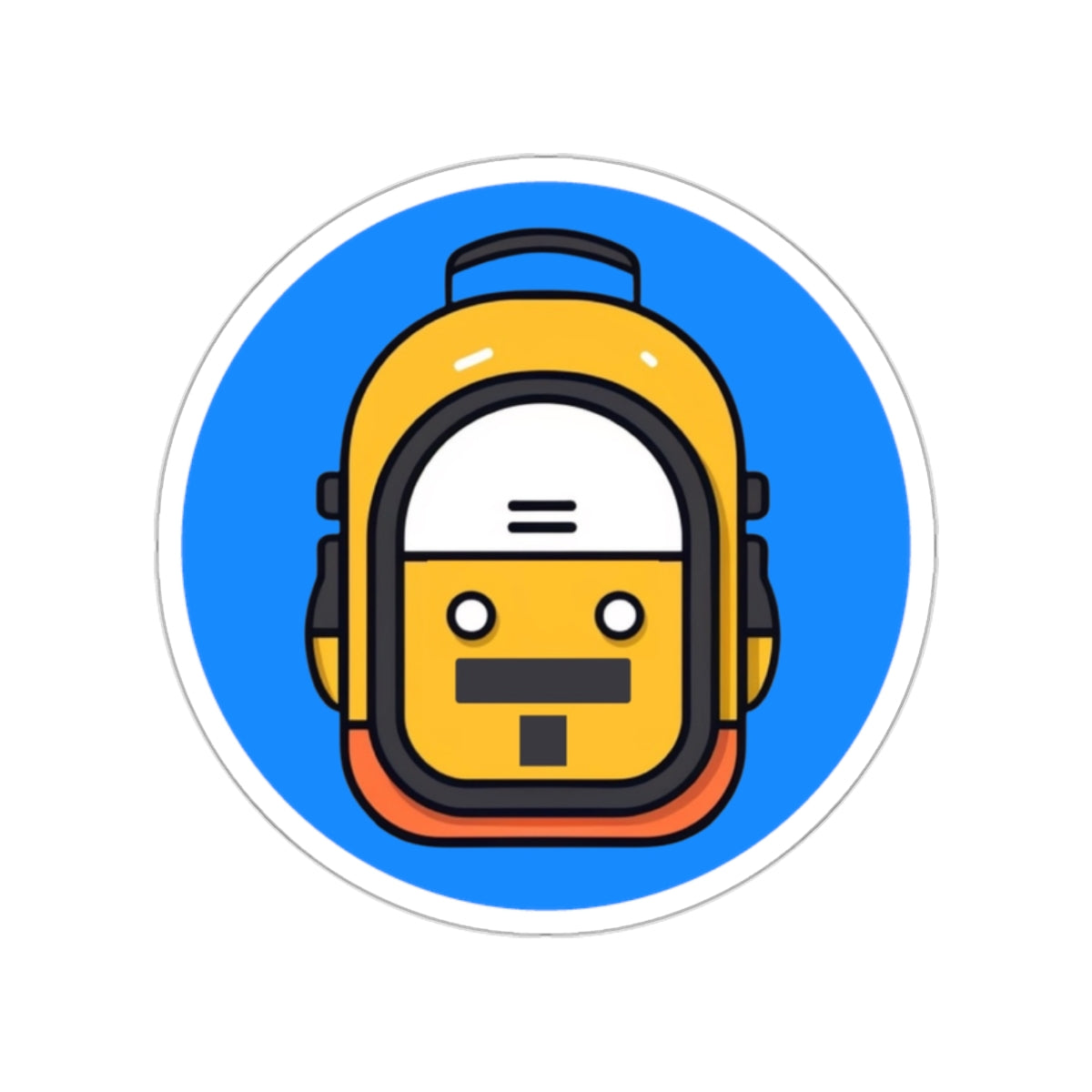 The Perfect Bag Original Logo Sticker - Slap it Everywhere!