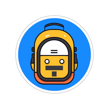 The Perfect Bag Original Logo Sticker - Slap it Everywhere!