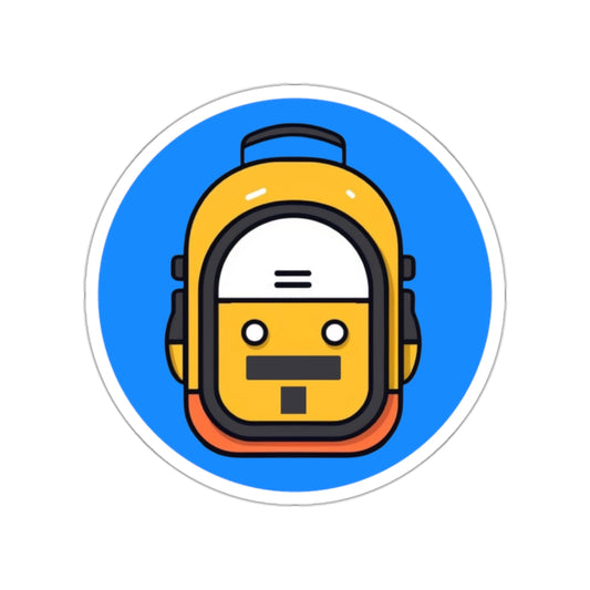 The Perfect Bag Original Logo Sticker - Slap it Everywhere!