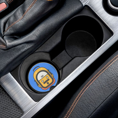 The Perfect Bag Logo Soapstone Car Coaster