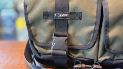 Timbuk2 Delta Sling - Green and Black Colorway