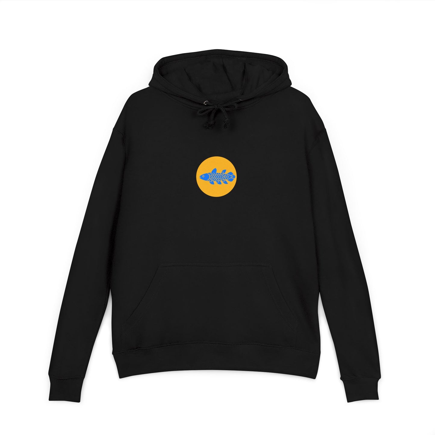 Hoodie - "Forgotten, But Not Gone" Coelacanth Logo