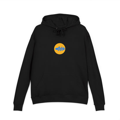 Hoodie - "Forgotten, But Not Gone" Coelacanth Logo