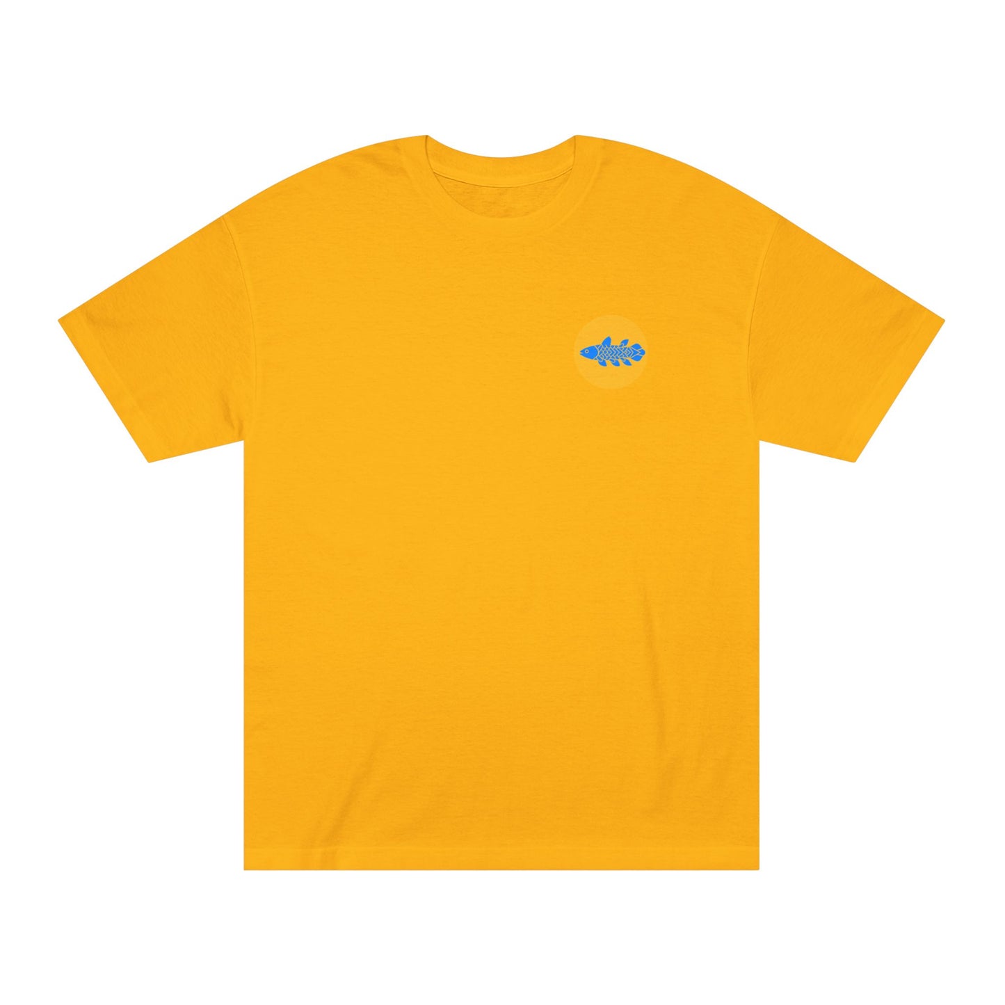“Forgotten, But Not Gone” Coelacanth Logo Tee