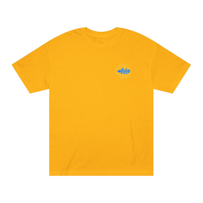 “Forgotten, But Not Gone” Coelacanth Logo Tee