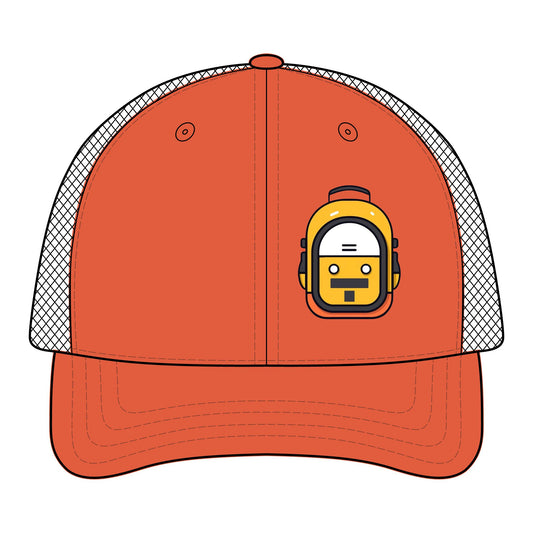 Retro Trucker Cap with The Perfect Bag Logo