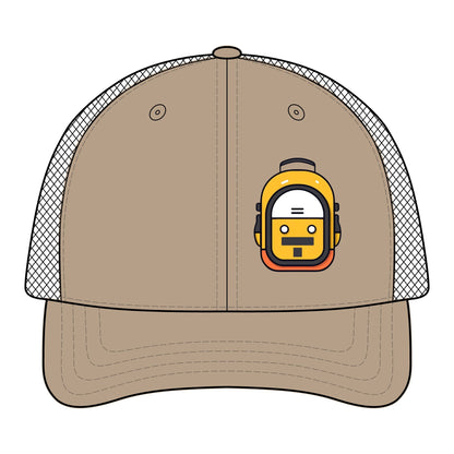 Retro Trucker Cap with The Perfect Bag Logo