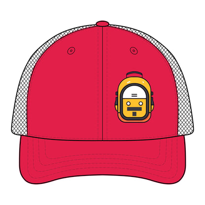Retro Trucker Cap with The Perfect Bag Logo