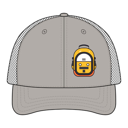 Retro Trucker Cap with The Perfect Bag Logo