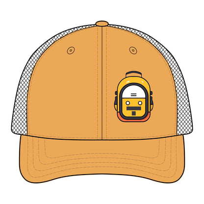 Retro Trucker Cap with The Perfect Bag Logo