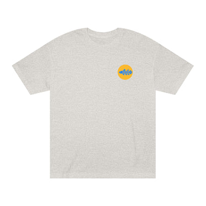 “Forgotten, But Not Gone” Coelacanth Logo Tee