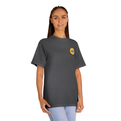 “Forgotten, But Not Gone” Coelacanth Logo Tee