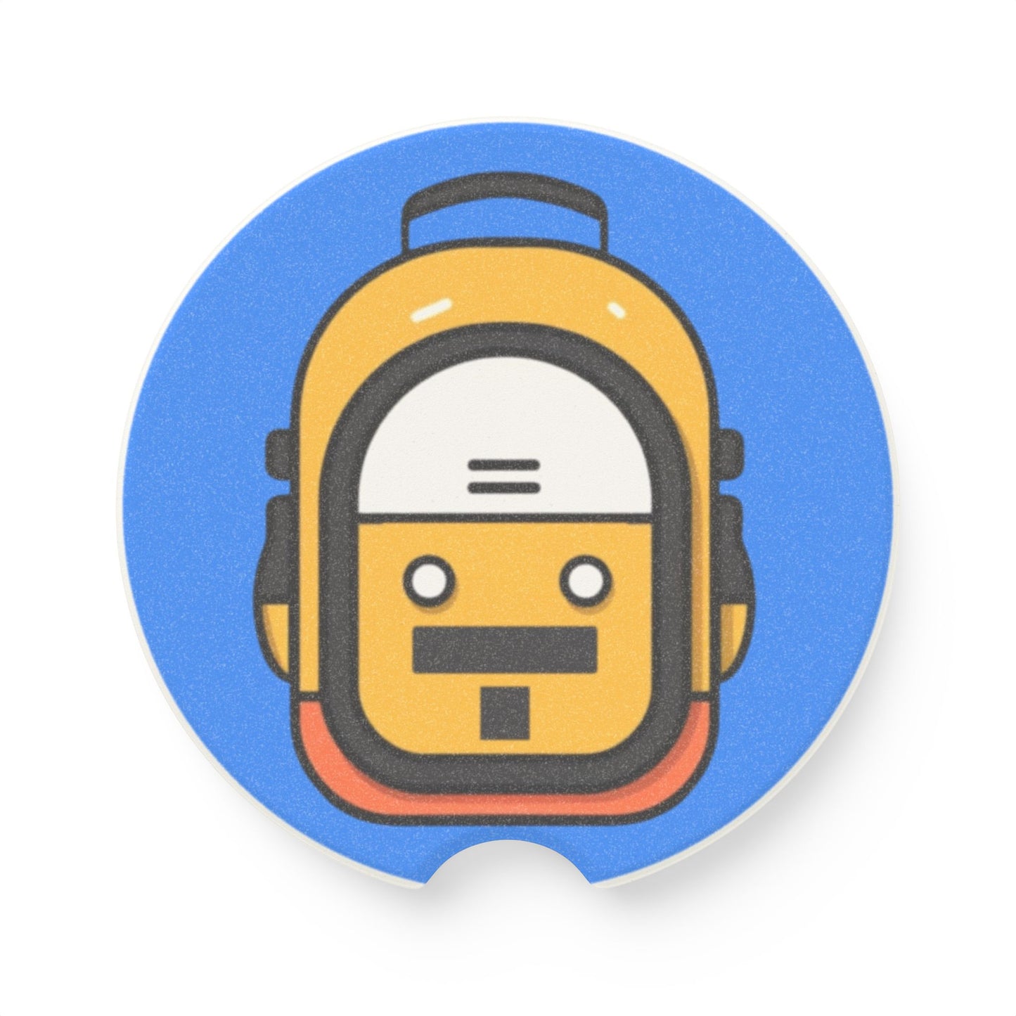 The Perfect Bag Logo Soapstone Car Coaster