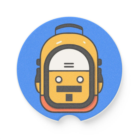 The Perfect Bag Logo Soapstone Car Coaster