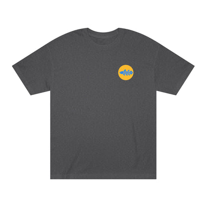 “Forgotten, But Not Gone” Coelacanth Logo Tee