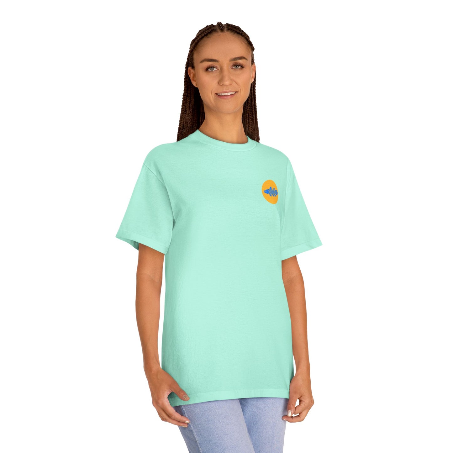 “Forgotten, But Not Gone” Coelacanth Logo Tee