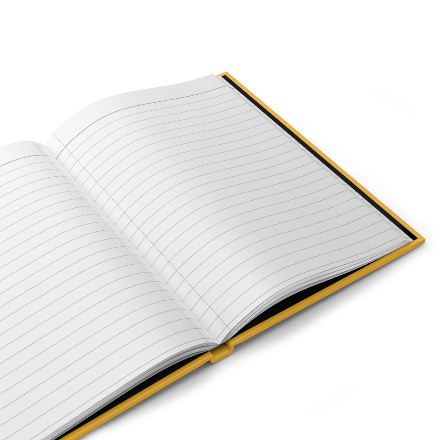 Coelacanth Logo Matte Yellow Notebook