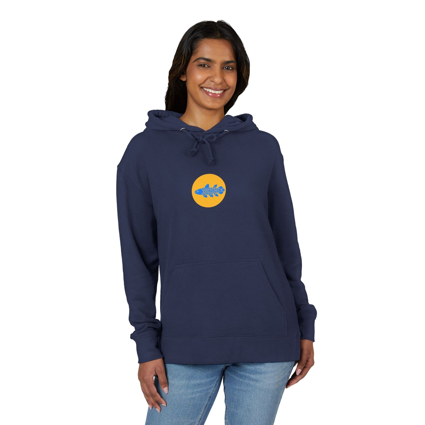 Hoodie - "Forgotten, But Not Gone" Coelacanth Logo