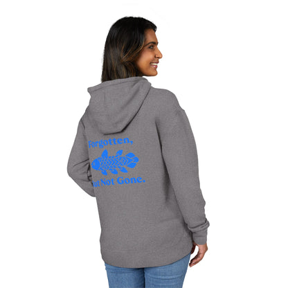 Hoodie - "Forgotten, But Not Gone" Coelacanth Logo