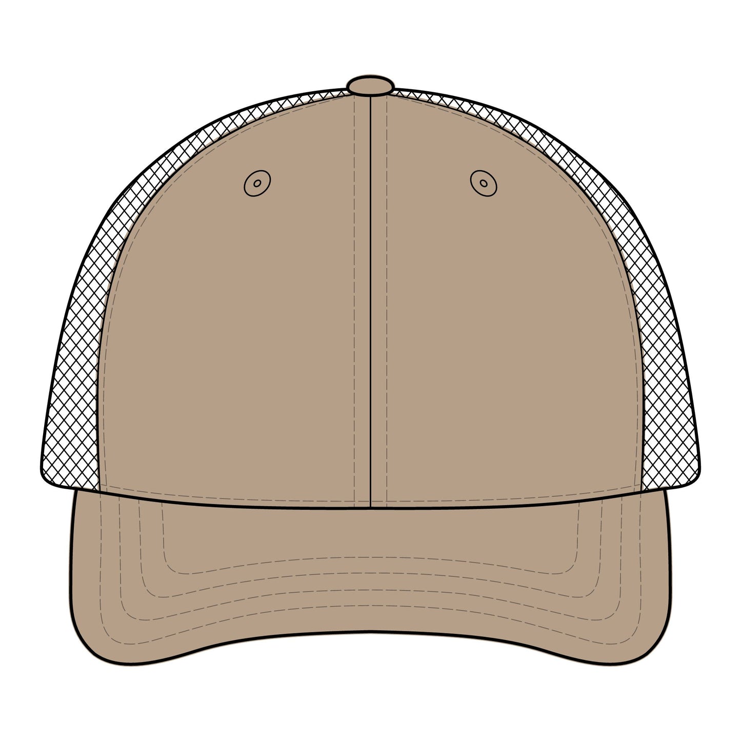 Retro Trucker Cap with The Perfect Bag Logo