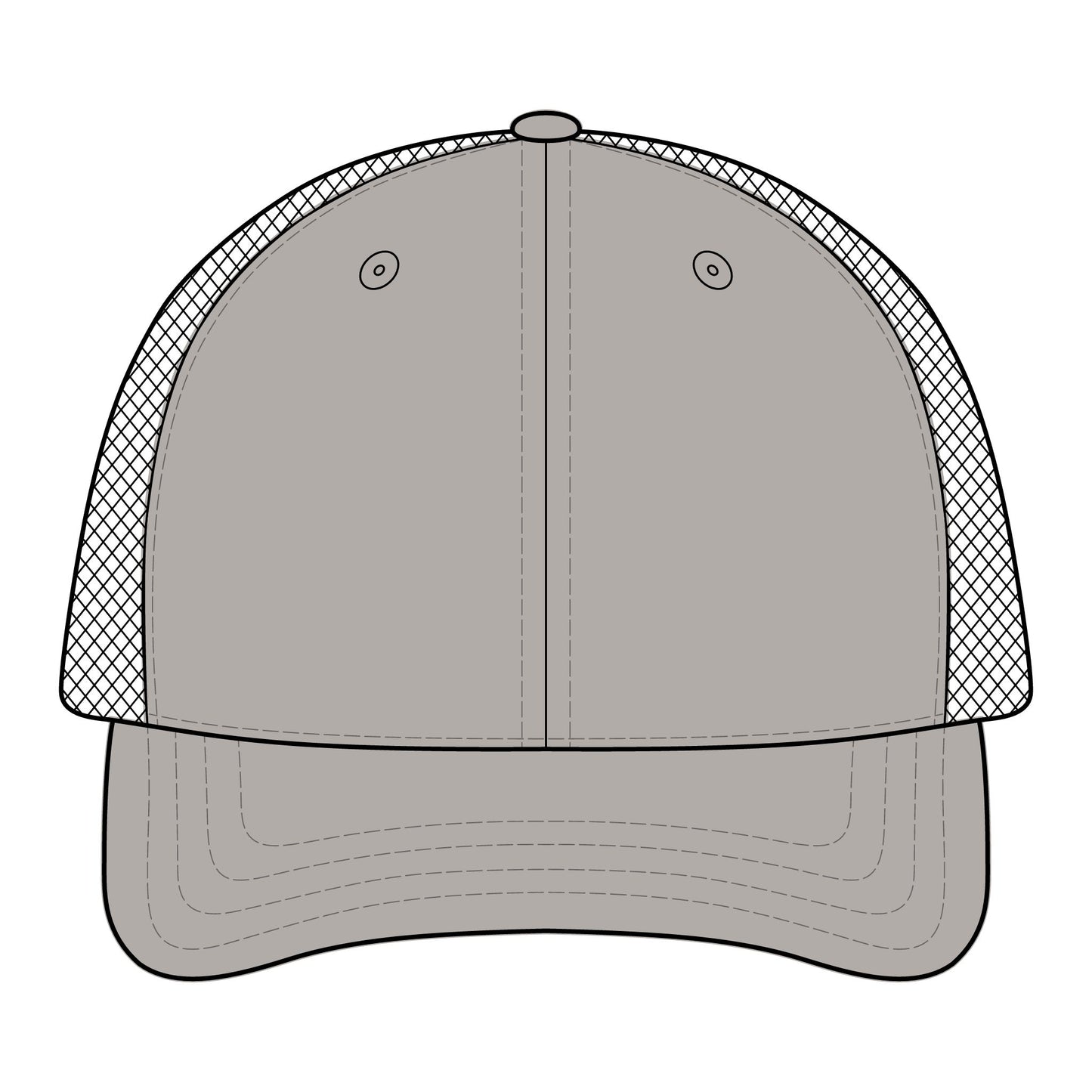 Retro Trucker Cap with The Perfect Bag Logo
