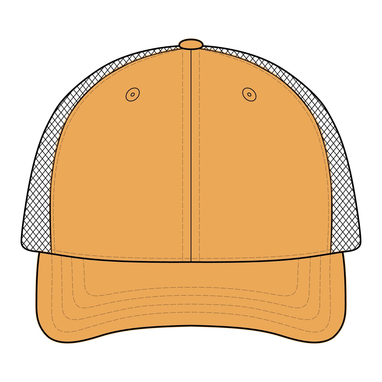 Retro Trucker Cap with The Perfect Bag Logo