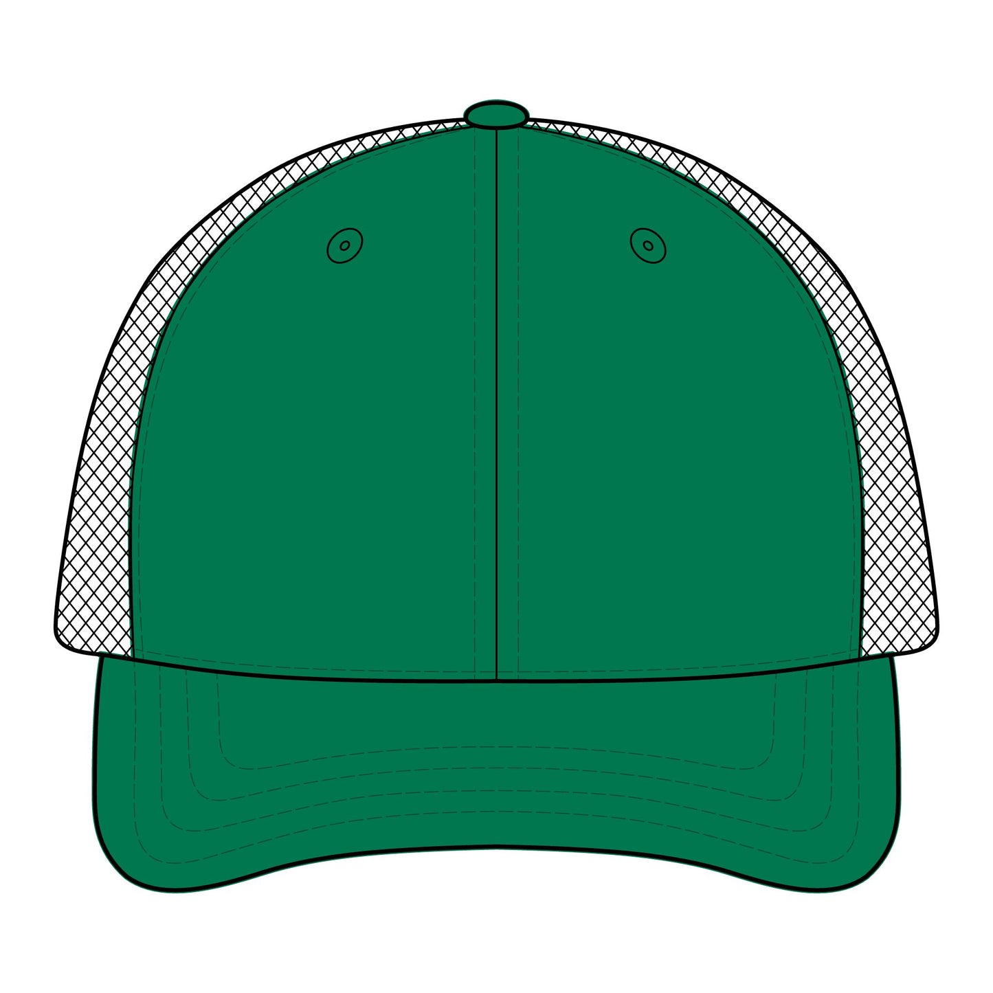 Retro Trucker Cap with The Perfect Bag Logo