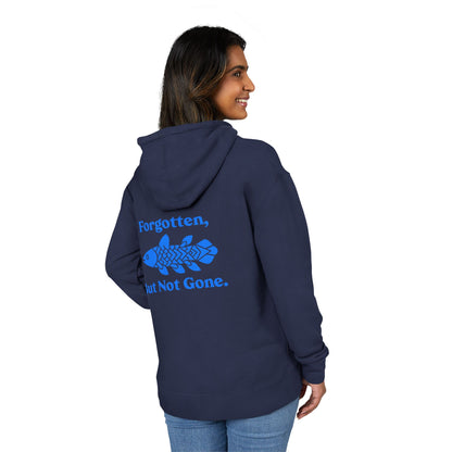 Hoodie - "Forgotten, But Not Gone" Coelacanth Logo