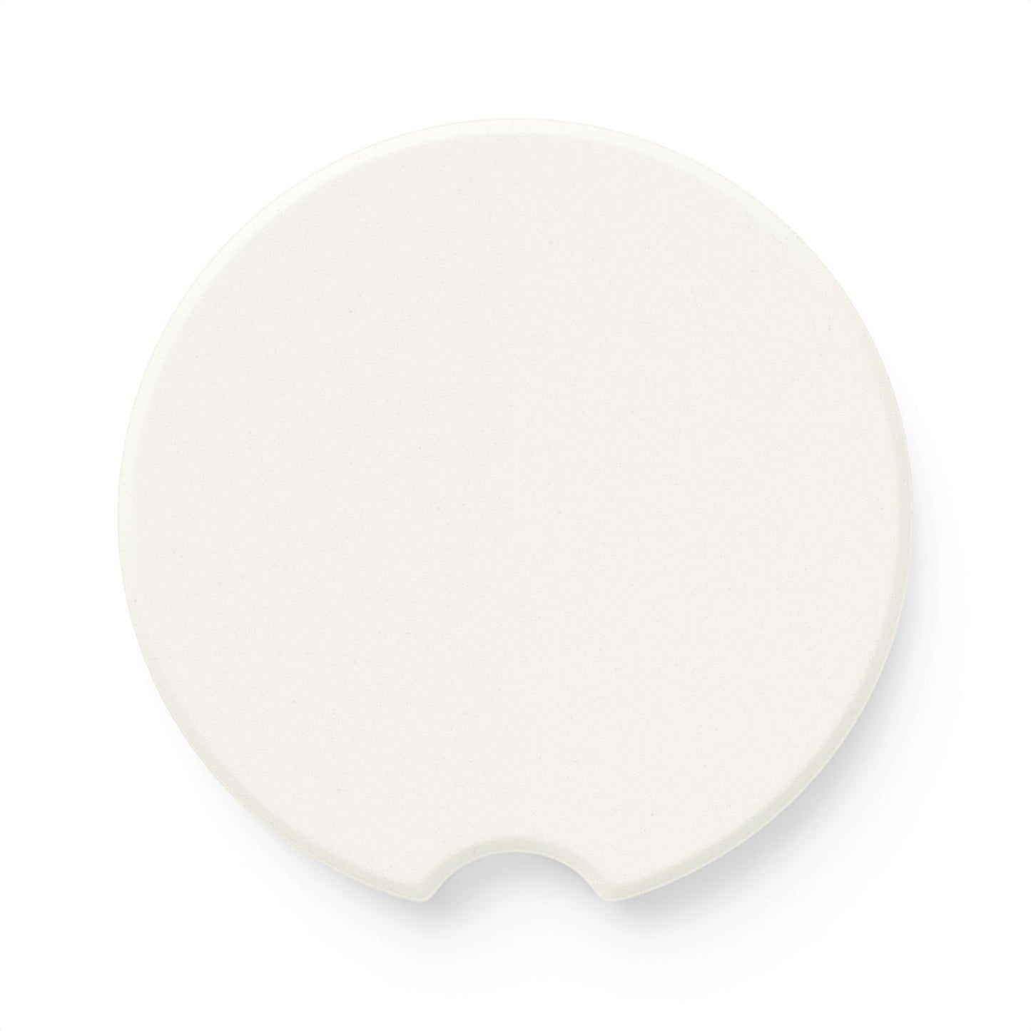 The Perfect Bag Logo Soapstone Car Coaster