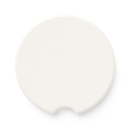 The Perfect Bag Logo Soapstone Car Coaster