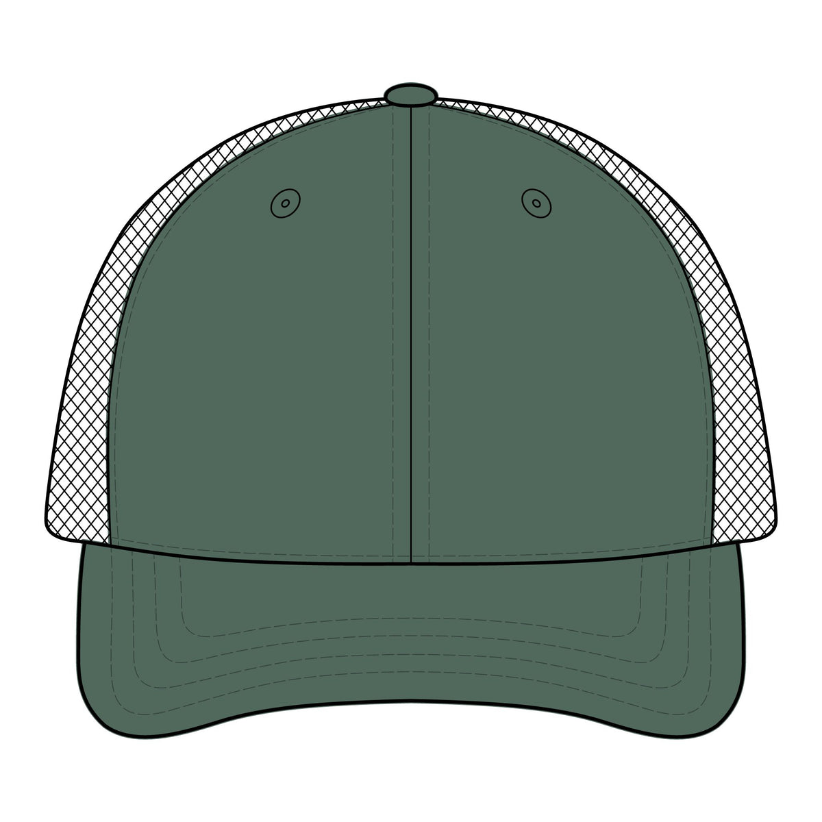 Retro Trucker Cap with The Perfect Bag Logo