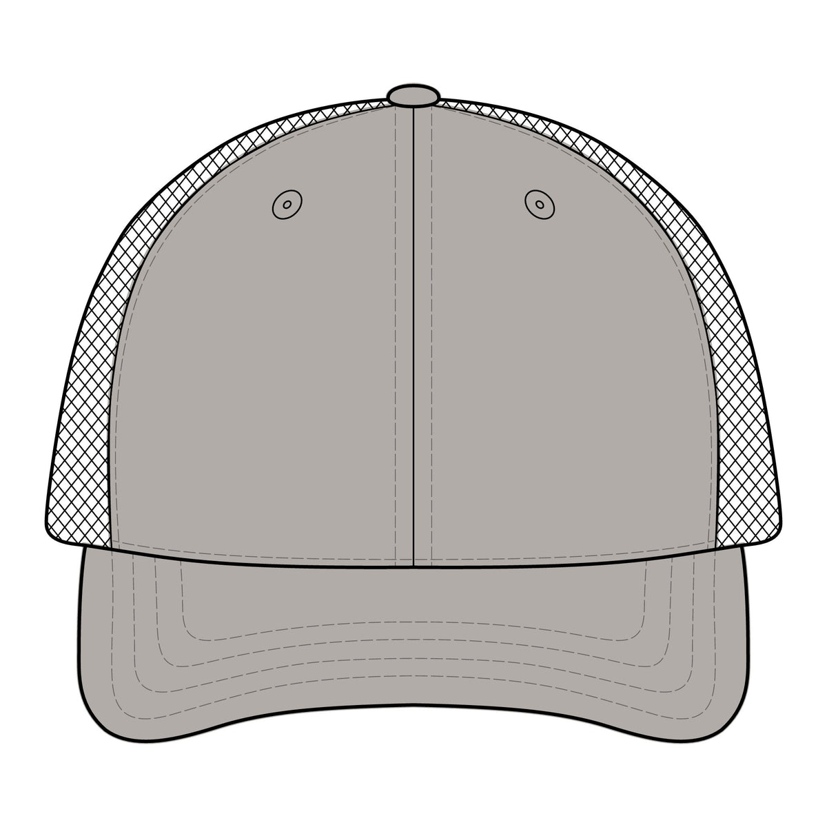 Retro Trucker Cap with The Perfect Bag Logo