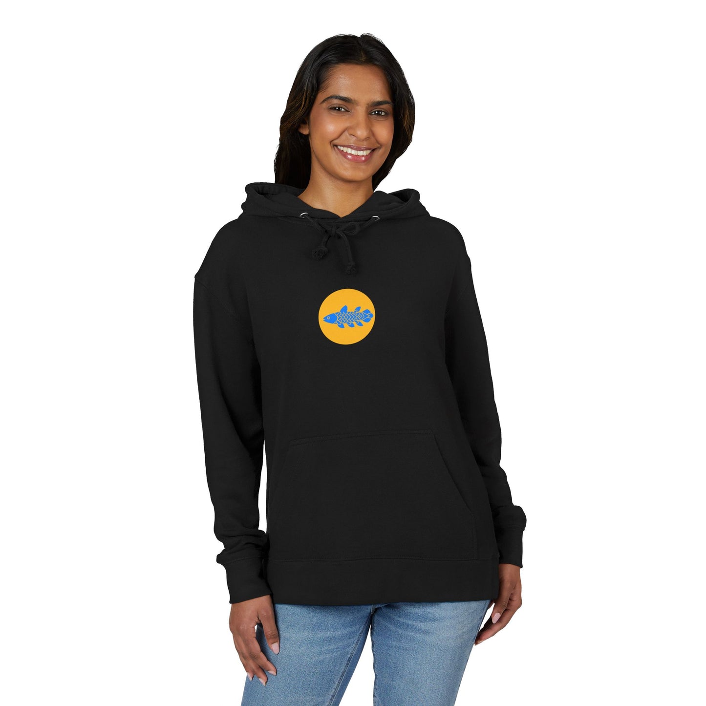 Hoodie - "Forgotten, But Not Gone" Coelacanth Logo