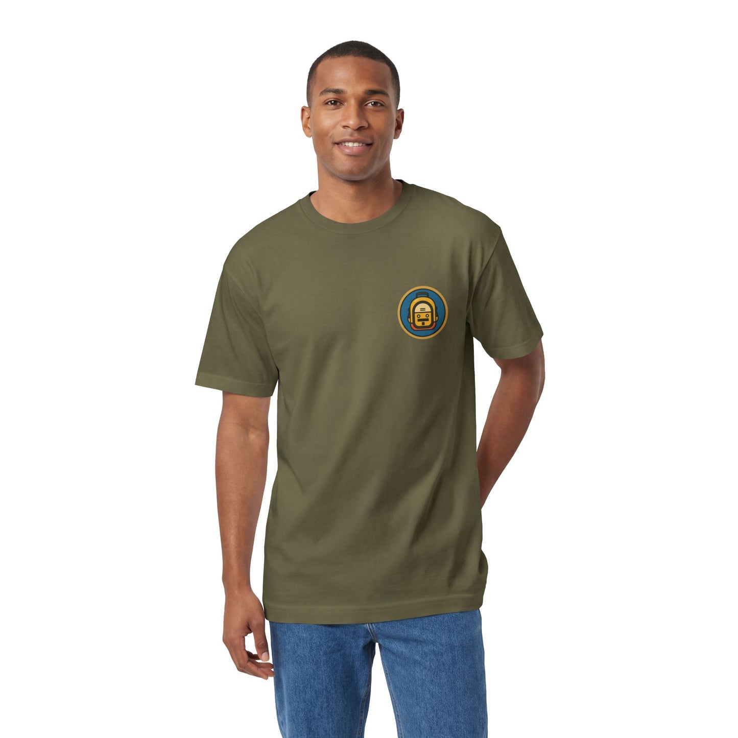 Retro The Perfect Bag Logo Graphic Tee