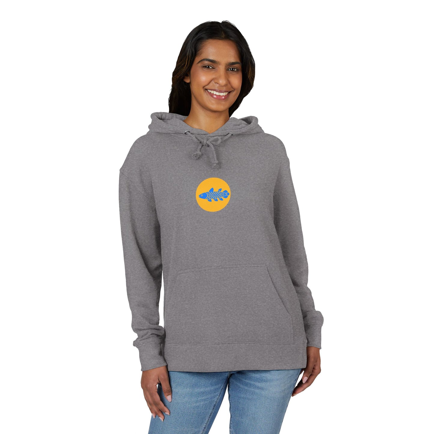 Hoodie - "Forgotten, But Not Gone" Coelacanth Logo