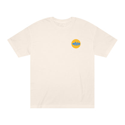 “Forgotten, But Not Gone” Coelacanth Logo Tee