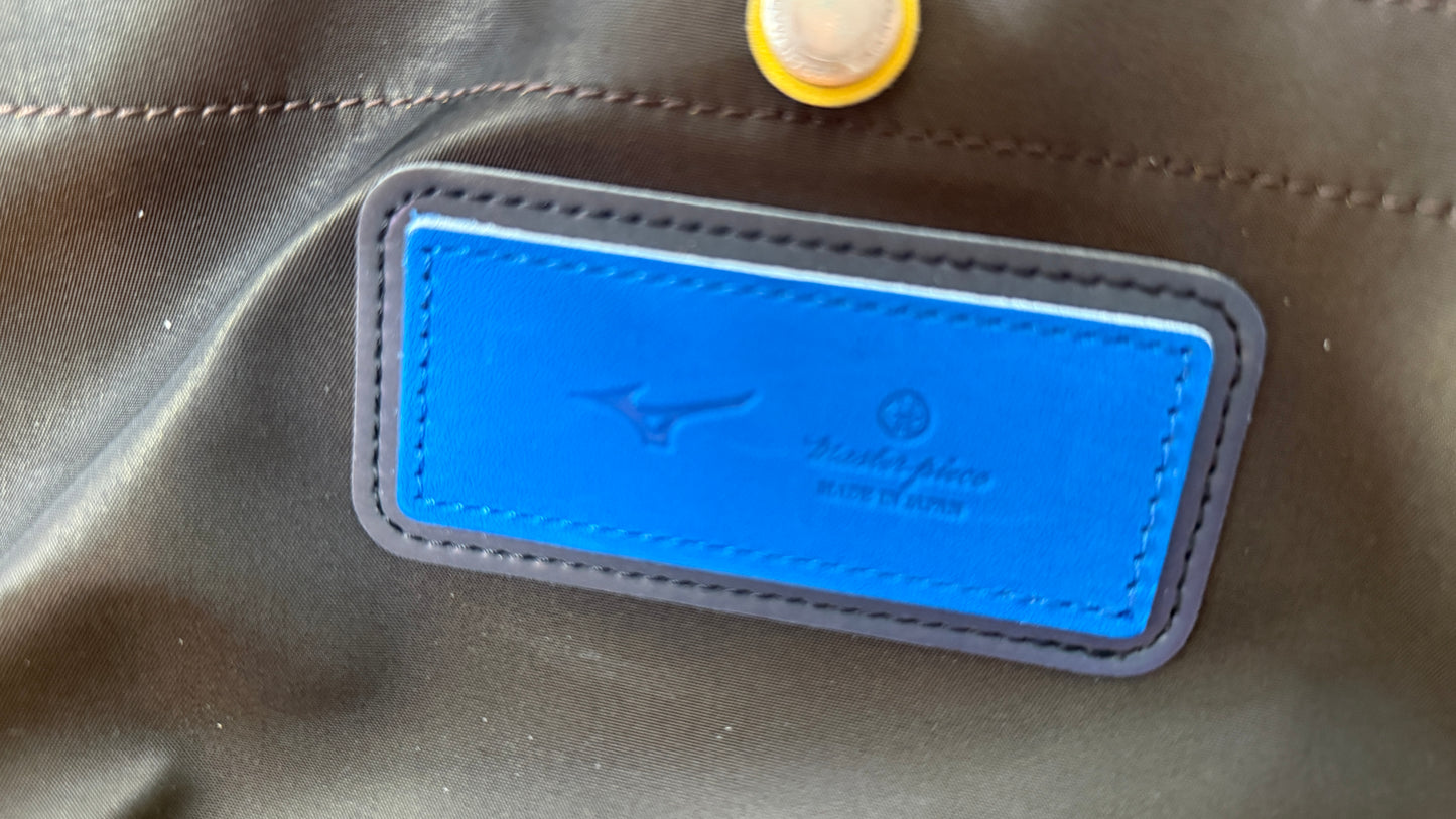 Masterpiece (MSPC) Japan x Mizuno Collab Shoulder Bag