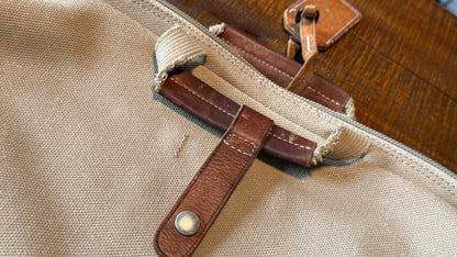 Harvest Label Waxed Canvas Briefcase (see details)